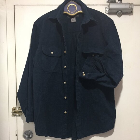 VINTAGE MOOSE CREEK FLANNEL THICK SHIRT JACKETS SIZE XL - Picture 4 of 8